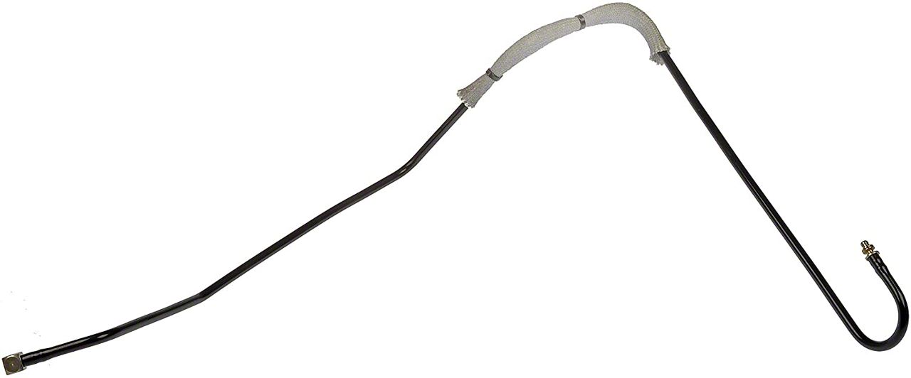 Jeep Wrangler Hydraulic Clutch Line (9495 Jeep Wrangler YJ w/ Manual