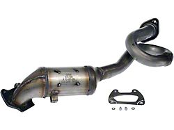 Catalytic Converter with Integrated Exhaust Manifold; Manifold Converter; Driver Side (12-18 3.6L Jeep Wrangler JK)
