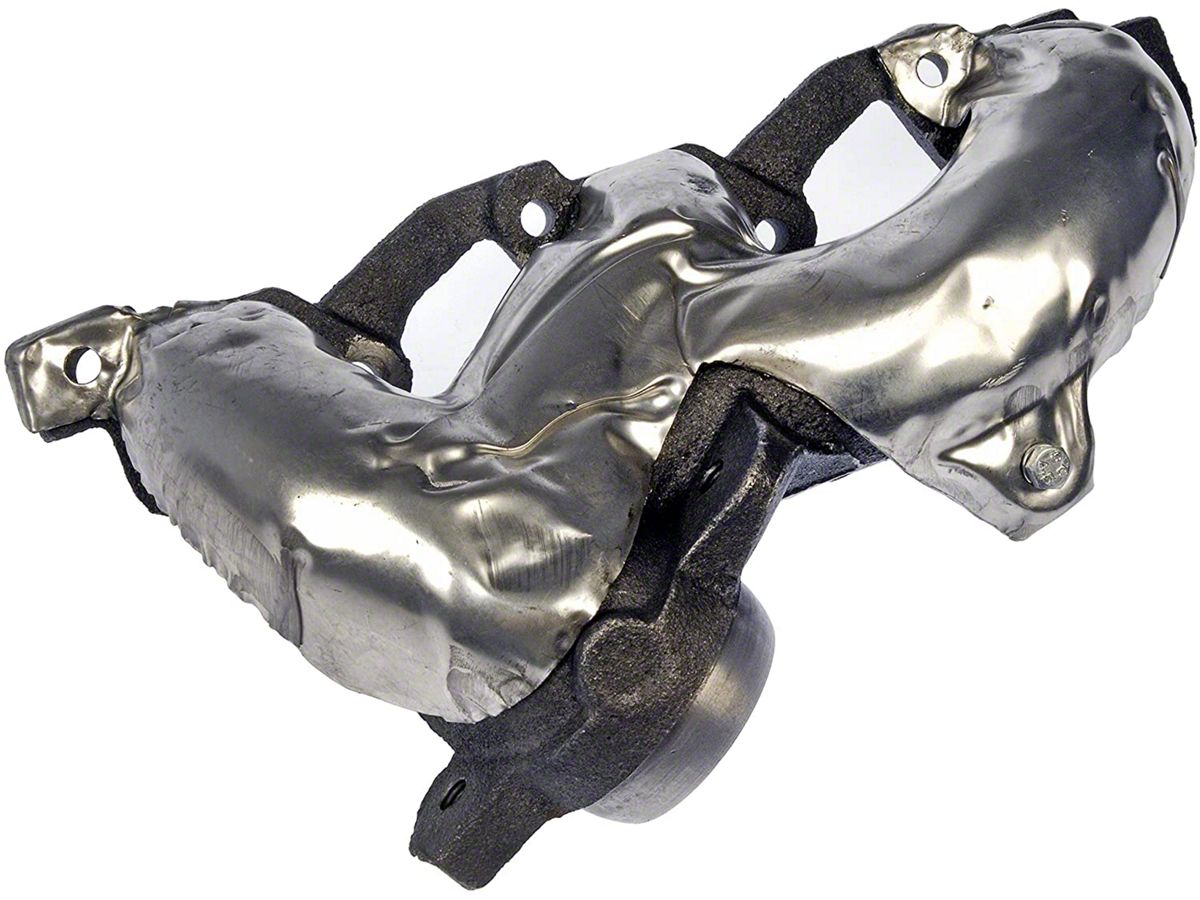 Jeep Wrangler Cast Iron Exhaust Manifold; Driver Side (07-11 Jeep Wrangler  JK) - Free Shipping