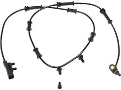 ABS Wheel Speed Sensor; Front (07-18 Jeep Wrangler JK)