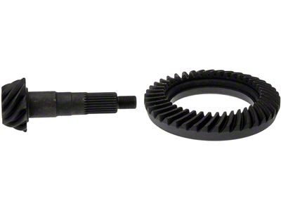 Dana 30 Front Axle Ring and Pinion Gear Kit; 4.11 Gear Ratio (87-06 Jeep Wrangler YJ & TJ)