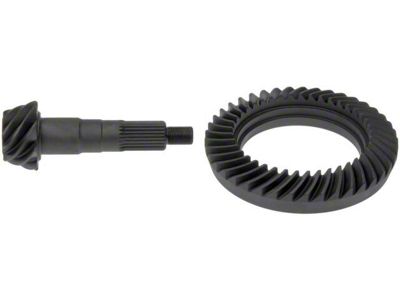 Dana 30 Front Axle Ring and Pinion Gear Kit; 4.56 Gear Ratio (97-06 Jeep Wrangler TJ)