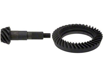 Dana 30 Front Axle Ring and Pinion Gear Kit; 4.56 Gear Ratio (87-95 Jeep Wrangler YJ)