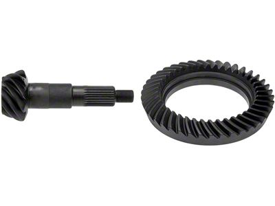 Dana 30 Front Axle Ring and Pinion Gear Kit; 4.10 Gear Ratio (87-95 Jeep Wrangler YJ)