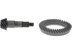 Dana 30 Front Axle Ring and Pinion Gear Kit; 4.56 Gear Ratio (07-14 Jeep Wrangler JK)