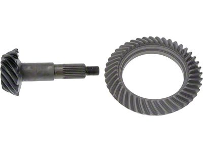 Dana 30 Front Axle Ring and Pinion Gear Kit; 3.08 Gear Ratio (87-95 Jeep Wrangler YJ)