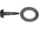 Dana 30 Front Axle Ring and Pinion Gear Kit; 3.08 Gear Ratio (87-95 Jeep Wrangler YJ)