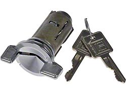 Ignition Lock Cylinder Assembly (85-86 Jeep CJ7; 87-90 Jeep Wrangler YJ)