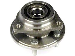 Wheel Hub and Bearing Assembly; Front (97-06 Jeep Wrangler TJ)