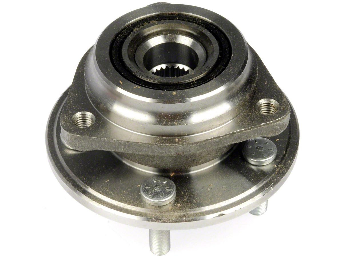 Jeep Wrangler Wheel Hub and Bearing Assembly; Front (97-06 Jeep Wrangler TJ)  - Free Shipping