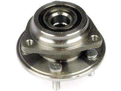 Jeep Wrangler Wheel Hub and Bearing Assembly; Front (97-06 Jeep Wrangler  TJ) - Free Shipping
