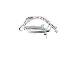 Synergy Manufacturing Stainless Braided Brake Lines; Rear (18-23 Jeep Wrangler JL)