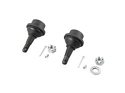 Synergy Heavy Duty Upper and Lower Ball Joints; Knurled (20-22 Jeep Gladiator JT)
