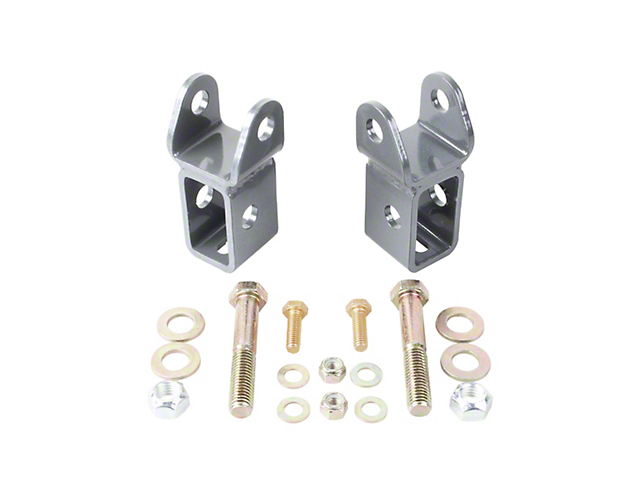 Synergy Manufacturing Front Lower Shock Extension Brackets (20-23 Jeep Gladiator JT)