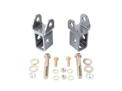 Synergy Manufacturing Front Lower Shock Extension Brackets (18-24 Jeep Wrangler JL)