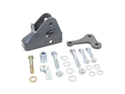 Synergy Manufacturing Front Track Bar Relocation Bracket (18-24 Jeep Wrangler JL)