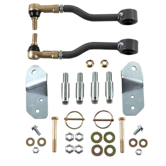 Synergy Manufacturing Jeep Gladiator Front Sway Bar Links with Quick