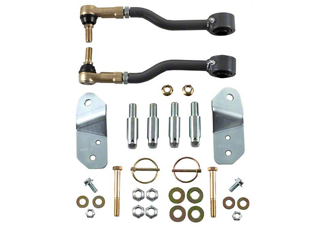 Synergy Manufacturing Front Sway Bar Links with Quick Disconnects (20-23 Jeep Gladiator JT)