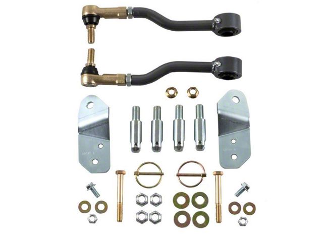 Synergy Manufacturing Front Sway Bar Links with Quick Disconnects (20-24 Jeep Gladiator JT)