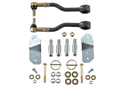 Synergy Manufacturing Front Sway Bar Links with Quick Disconnects (18-24 Jeep Wrangler JL)