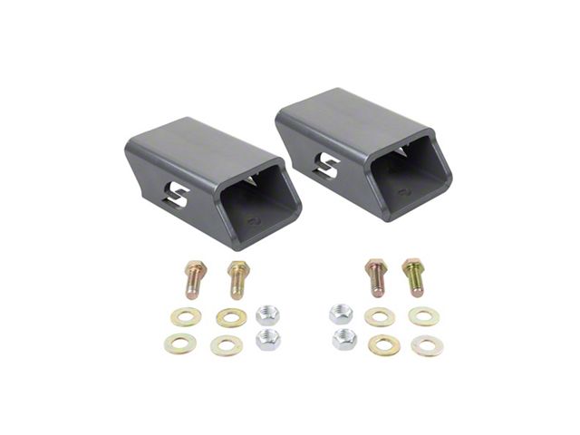 Synergy Manufacturing Rear Bump Stop Spacer Kit; 2-Inch (20-24 Jeep Gladiator JT)