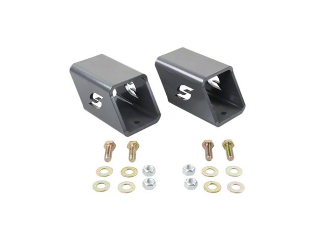 Synergy Manufacturing Rear Bump Stop Spacer Kit; 3-Inch (20-24 Jeep Gladiator JT)