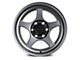 Falcon Wheels T2 Series Full Matte Gunmetal Wheel; 17x9 (05-10 Jeep Grand Cherokee WK, Excluding SRT8)