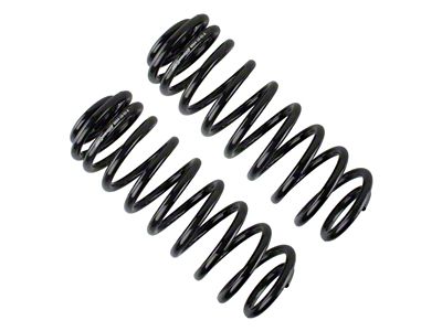 Synergy Manufacturing 4-Inch Rear Lift Coil Springs (18-24 Jeep Wrangler JL 4-Door)