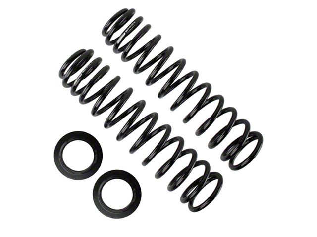 Synergy Manufacturing 2-Inch Front Lift Coil Springs (18-24 Jeep Wrangler JL 2-Door)