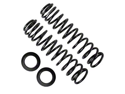 Synergy Manufacturing 1-Inch Front Lift Coil Springs (18-24 Jeep Wrangler JL 4-Door)
