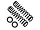 Synergy Manufacturing 2-Inch Front Lift Coil Springs (18-24 Jeep Wrangler JL 4-Door)