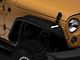 Jeep Licensed by RedRock Tubular Fender Flares with LED DRL and Jeep Logo; Front (07-18 Jeep Wrangler JK)