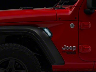 Raxiom Axial Series LED Side Marker Lights (18-24 Jeep Wrangler JL)