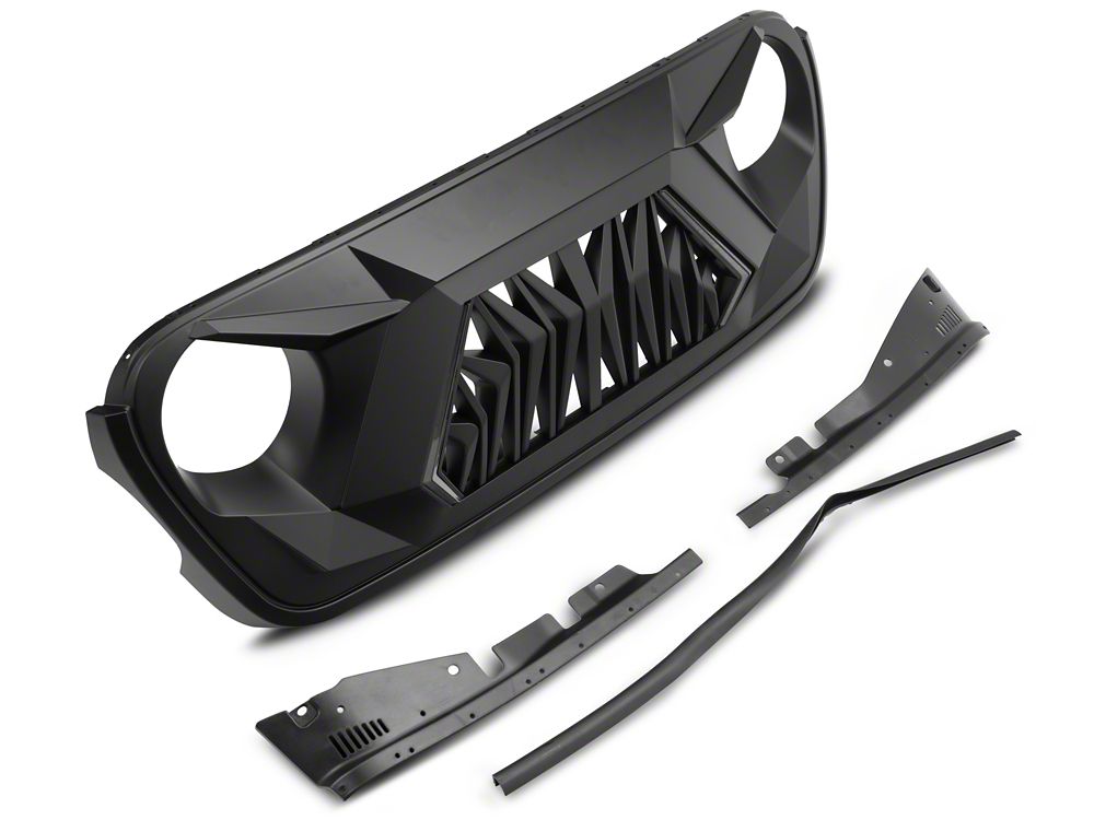 RedRock V2 Goliath Grille with LED DRL (18-25 Jeep Wrangler