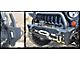 TJM Rock Crawler Heavy Duty Stubby Front Bumper; Black (07-18 Jeep Wrangler JK)