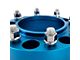 Borne Off-Road 1.20-Inch Wheel Spacers; Blue (11-21 Jeep Grand Cherokee WK2)