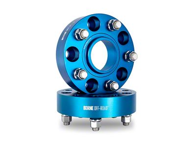 Borne Off-Road 1.50-Inch Wheel Spacers; Blue (20-23 Jeep Gladiator JT)