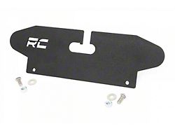 Rough Country Quick Release Hawse Fairlead License Plate Mount (Universal; Some Adaptation May Be Required)