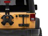 RedRock Tailgate Mounted Flag and Antenna Holder (07-18 Jeep Wrangler JK)