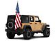 RedRock Tailgate Mounted Flag and Antenna Holder (07-18 Jeep Wrangler JK)