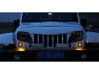 Raxiom Axial Series Turn Signal Lights (07-18 Jeep Wrangler JK)