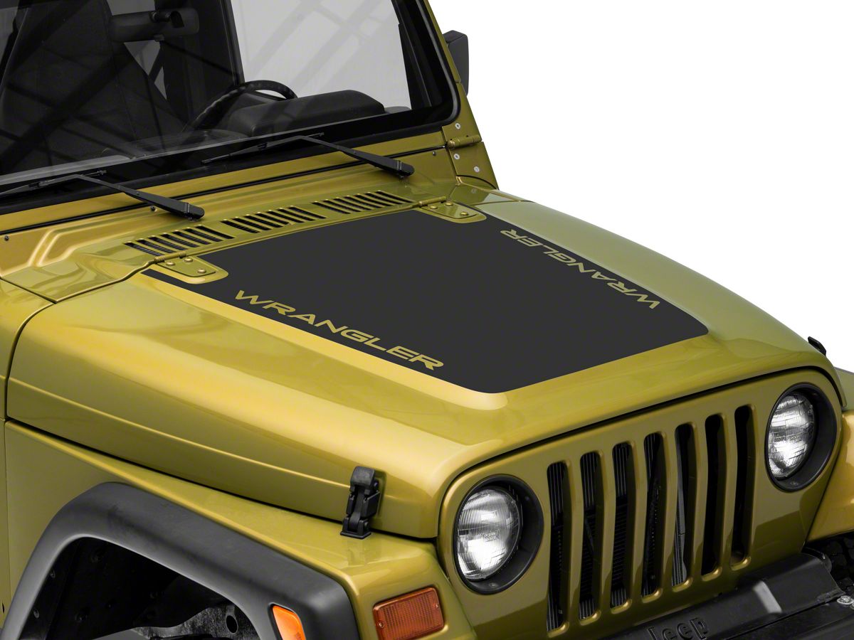 Introducir 57+ imagen jeep wrangler decals for hood