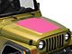 Jeep Licensed by RedRock Wrangler Hood Decal; Pink (97-06 Jeep Wrangler TJ)
