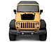 Jeep Licensed by RedRock Rubicon Hood Decal; Black (07-18 Jeep Wrangler JK)