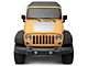 Jeep Licensed by RedRock Rubicon Hood Decal; Silver (07-18 Jeep Wrangler JK)