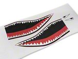 SEC10 Shark Teeth Decal (20-26 Jeep Gladiator JT)