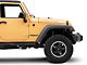 Jeep Licensed by RedRock Rubicon Hood Logo; Red (07-18 Jeep Wrangler JK)