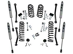 SuperLift 4-Inch Coil Spring Suspension Lift Kit with FOX Shocks (18-23 Jeep Wrangler JL 4-Door, Excluding 4xe & Rubicon 392)