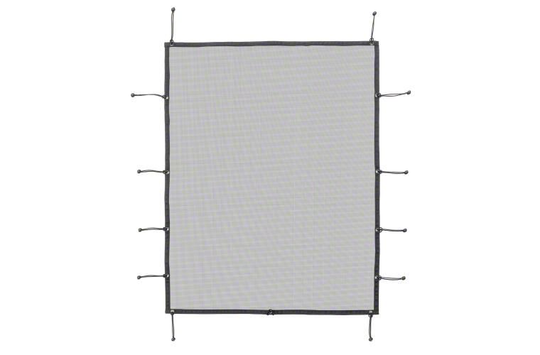 Mesh Shade Top; Black (97-06 Jeep Wrangler TJ, Excluding Unlimited)
