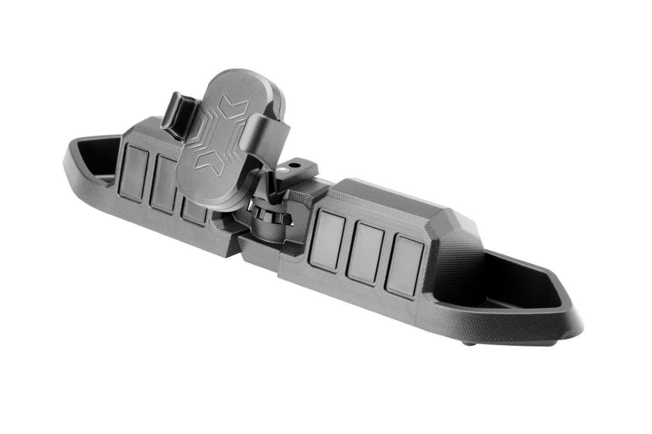 Rugged Ridge Dash Multi-Mount System Kit with Phone Holder (18-23 Jeep Wrangler JL)